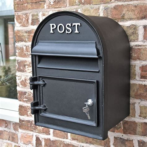 best wall mounted post box